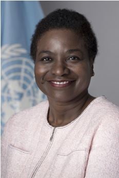 Dr. Natalia Kanem, Executive Director of the United Nations Population Fund (UNFPA)