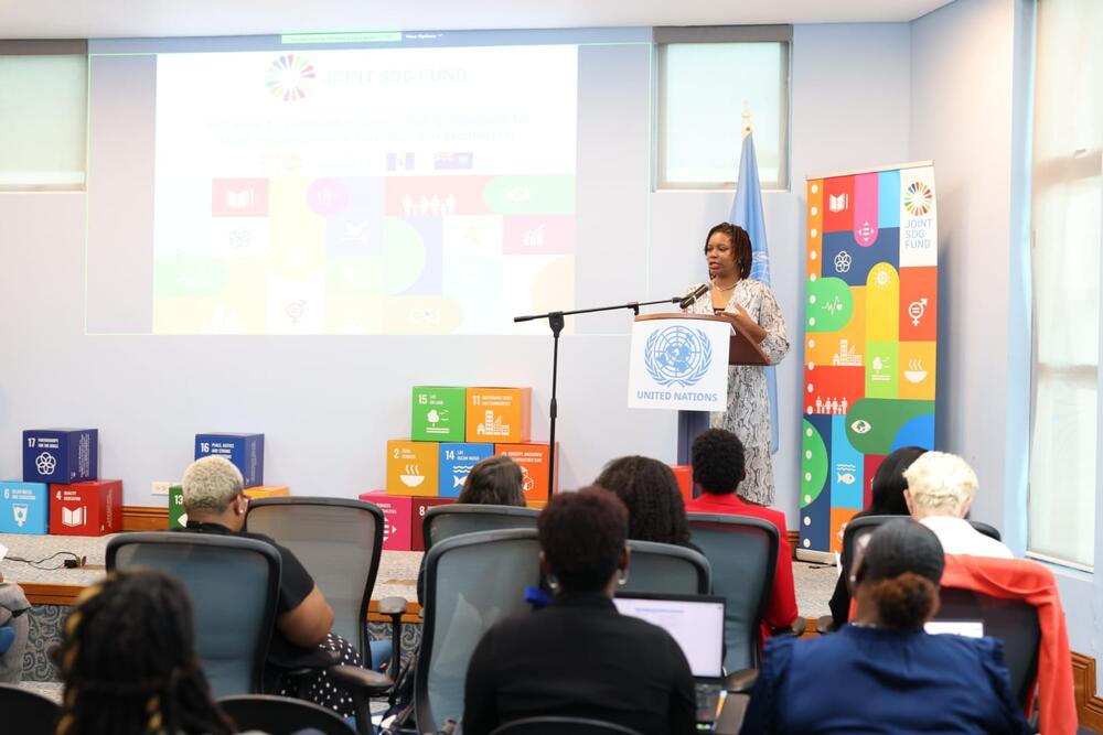 Isiuwa Iyahen, Deputy Representative, UN Women Multi-Country Office (MCO) - Caribbean