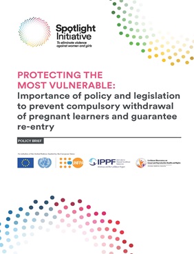 PROTECTING THE MOST VULNERABLE: Importance of policy and legislation to prevent compulsory withdrawal of pregnant learners and g