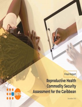 Cover Image - Reproductive Health Commodity Security Assessment for the Caribbean