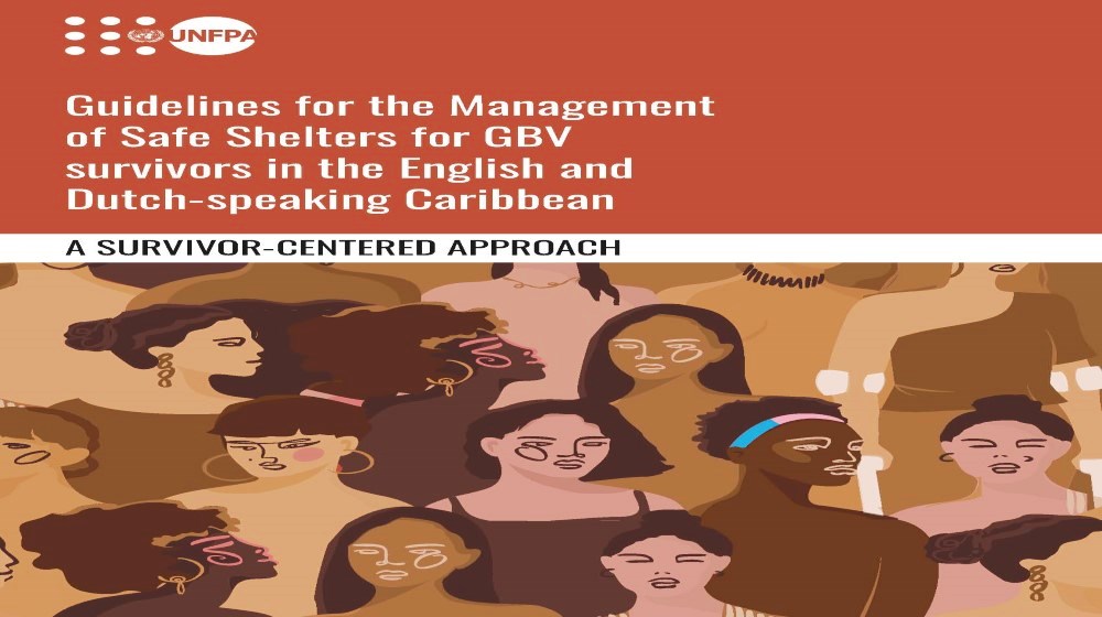 Cover Image - Managing Safe Shelters for Survivors of Gender Based Violence (GBV) in the Caribbean