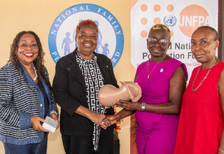Women and Girls of Jamaica benefit from IUCD Donation