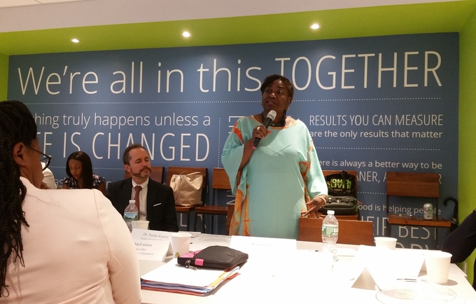 The Clinton Global Initiative (CGI): UNFPA Caribbean and partners meet with CGI stakeholders on regional health issues 