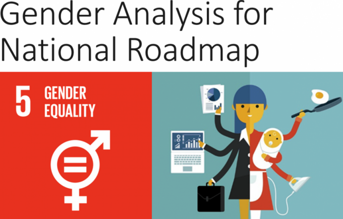 Image Gender Analysis for National Roadmap with SDG 5 - Gender Equality