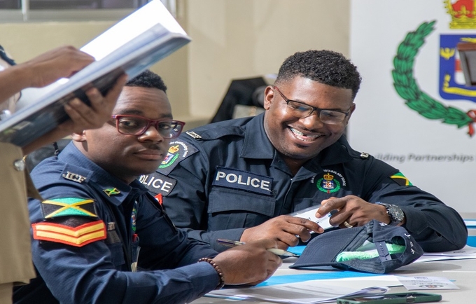 Jamaica’s police force benefits from training on domestic violence prevention and response
