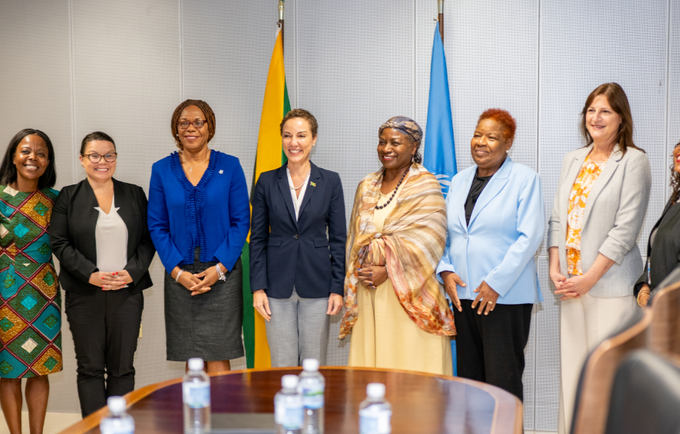 UNFPA Strengthening Partnerships for Sustainable Development in Jamaica