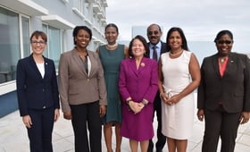 The First Ladies and Spouses of the Caribbean Network