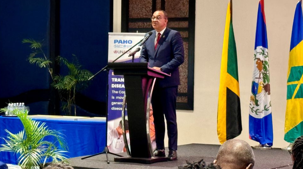 Dr. Christopher Tufton, Jamaica’s Minister of Health