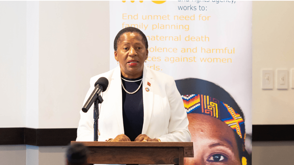 Honorable Pennelope Beckles Minister of Planning and  Development