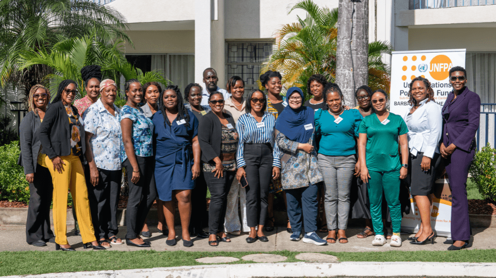 Healthcare professionals from Barbados, Commonwealth of Dominica, Grenada, Saint. Lucia, and St. Vincent and the Grenadines successfully completed the Comprehensive Clinical Management of Rape (CMR) and Intimate Partner Violence (IPV) Training