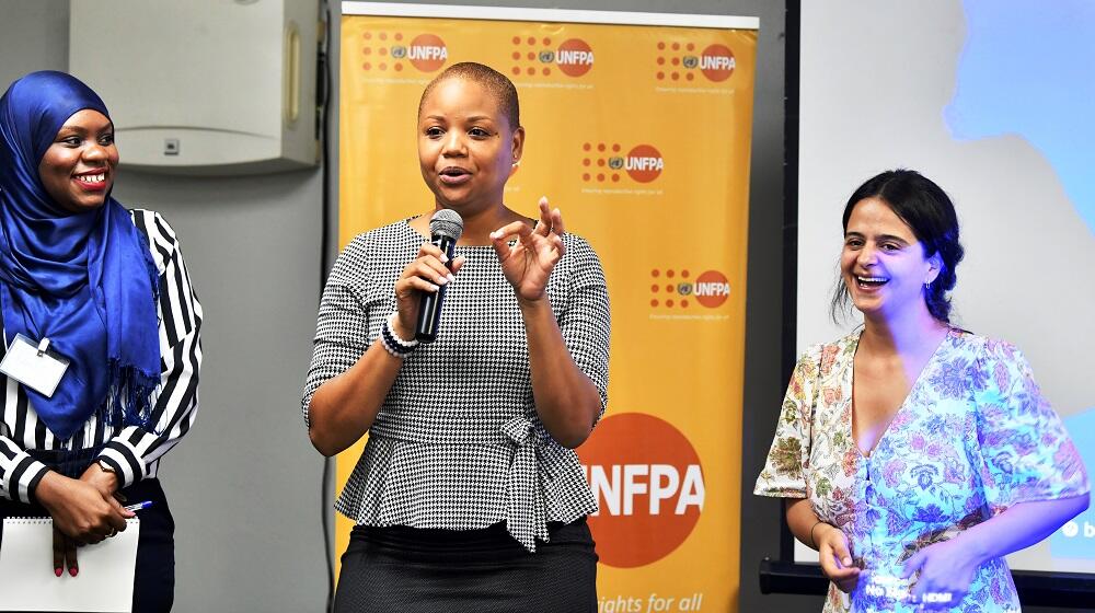 UNFPA and Canada support Guyana to provide “Safe Spaces” for women and girls