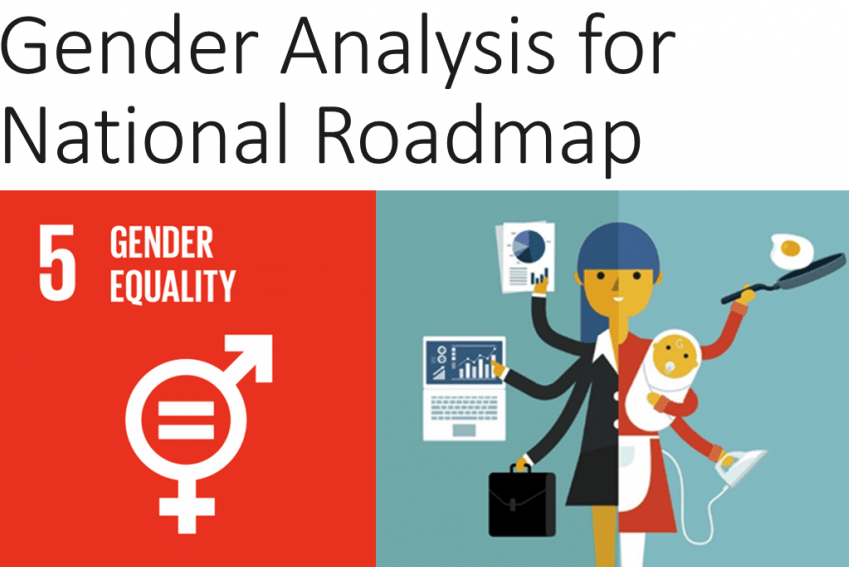 Image Gender Analysis for National Roadmap with SDG 5 - Gender Equality