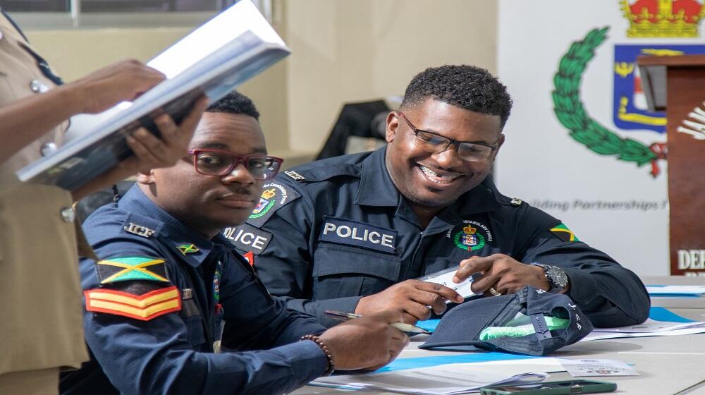 Jamaica’s police force benefits from training on domestic violence prevention and response