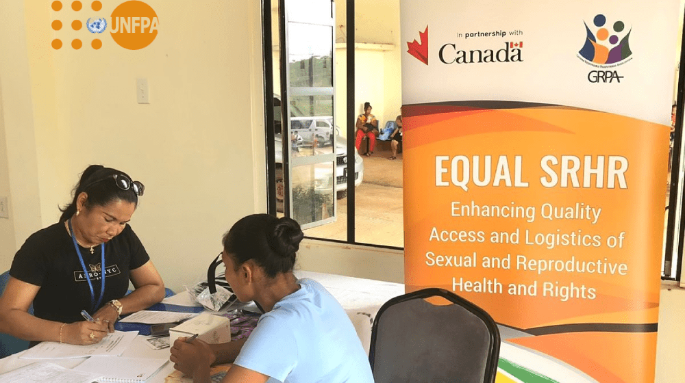 The EQUAL SRHR project provides mobile health care services to Venezuelan migrants in Guyana.