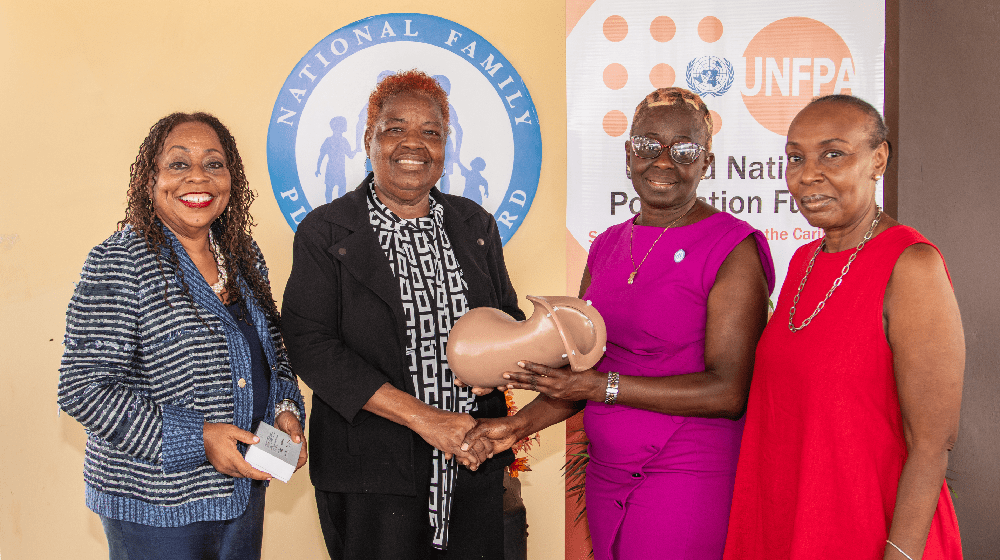 Women and Girls of Jamaica benefit from IUCD Donation