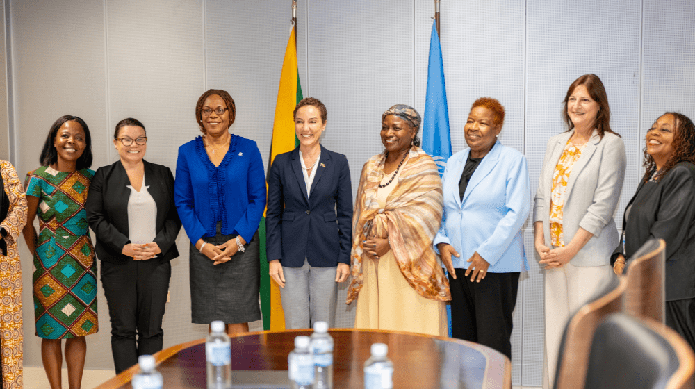 UNFPA Strengthening Partnerships for Sustainable Development in Jamaica