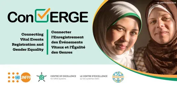 ConVERGE: Connecting Vital Events Registration and Gender Equality