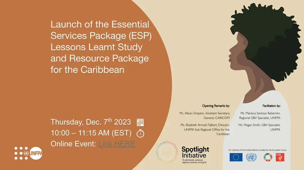 Launch of the ESP Lessons learnt Study and Resource Package