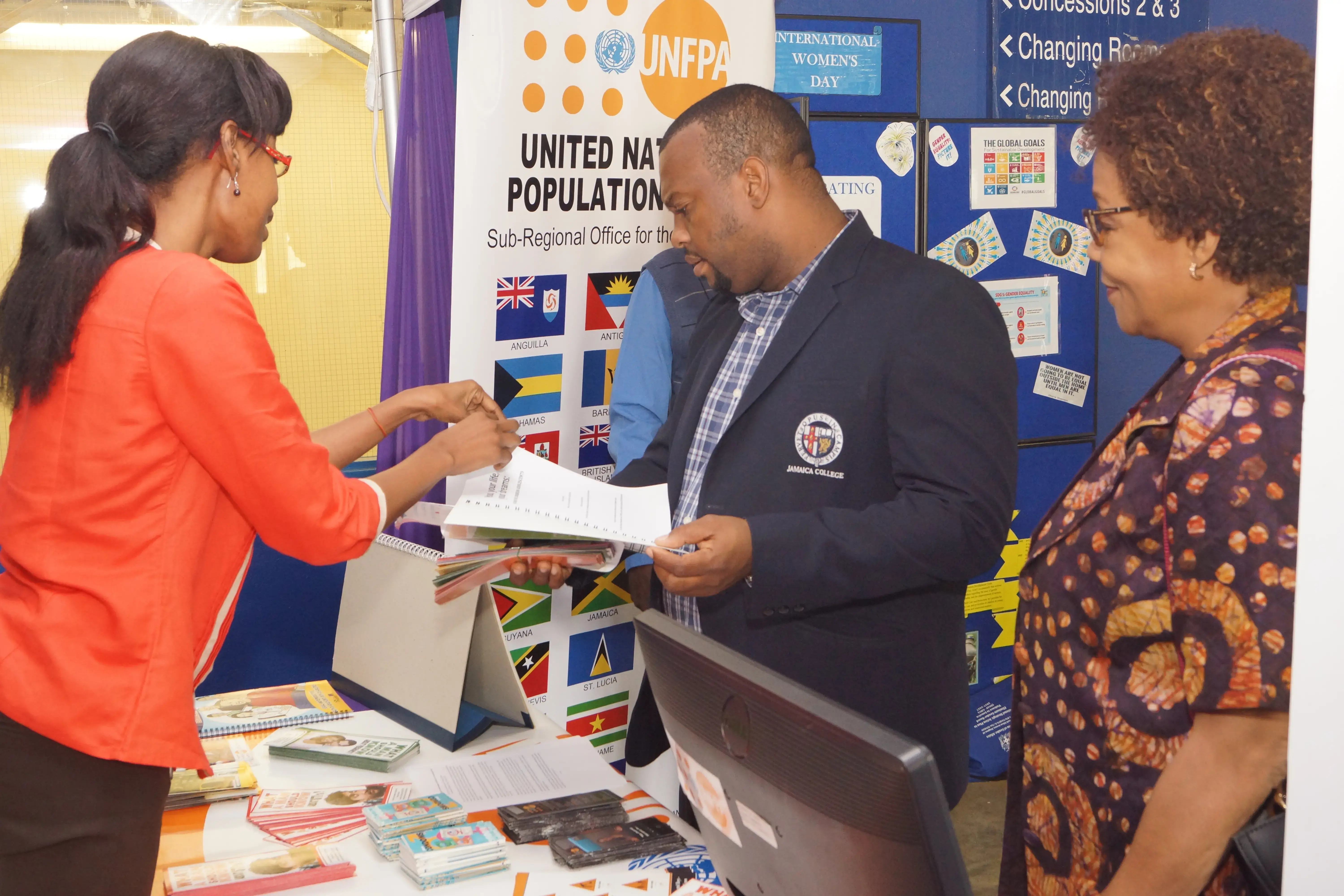 #IWD2018 in Jamaica: National Symposium Empowers Women & Girls