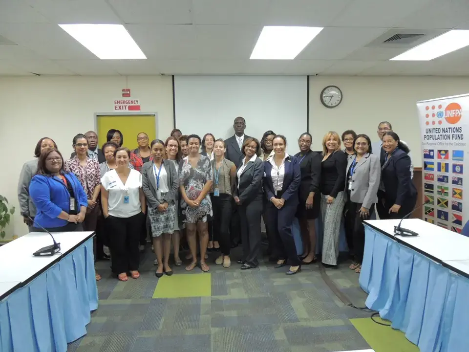 TRINIDAD & TOBAGO: Training Sessions on SRH and GBV in Humanitarian Settings aim TO LEAVE NO ONE BEHIND