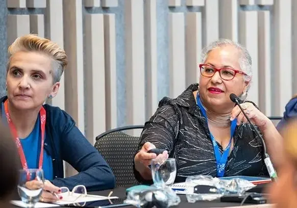 Director Alison Drayton engages Parliamentarians at the 7th International Parliamentarians’ Conference in Ottawa