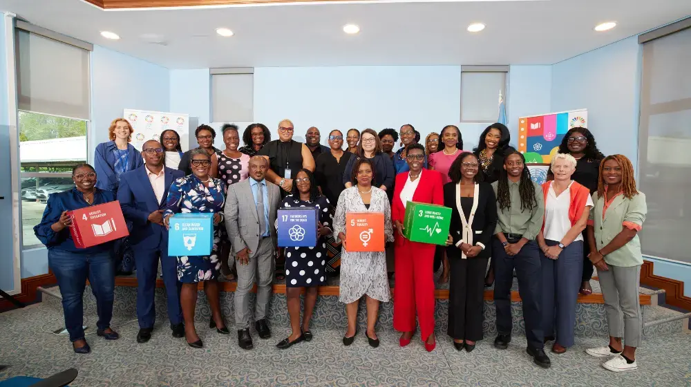 Barbados and Montserrat Strengthen Data Capacity for Health and Social Policies through Joint SDG Fund Programme