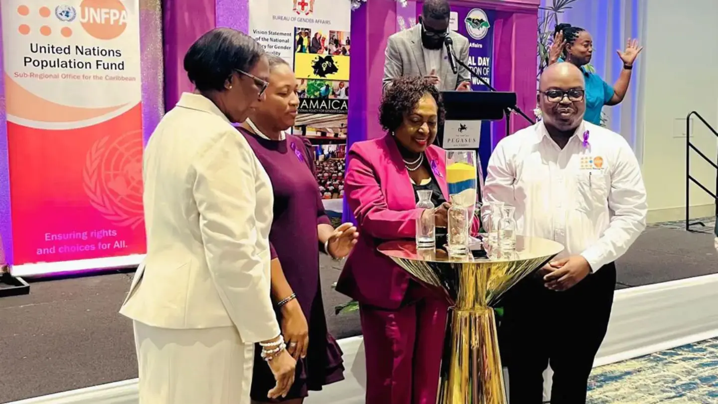 Jamaica’s 2025 IDEVAW Banner Event, Supported by UNFPA, Amplifies Call to End Violence Against Women