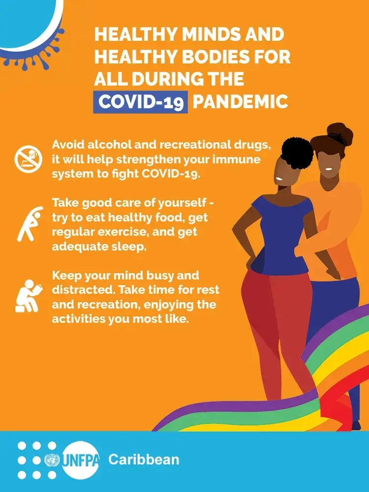 LGQBTQI Persons: Healthy Minds and Healthy Bodies for All during #COVID19 Pandemic - Take good care of yourself and try to enjoy your favourite activities