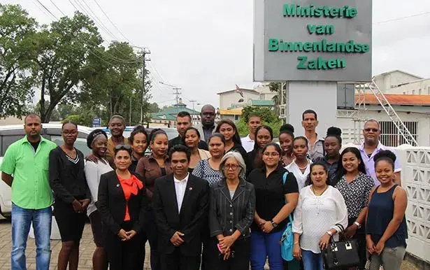 SURINAME: Meet our University Student Ambassadors against Domestic Violence