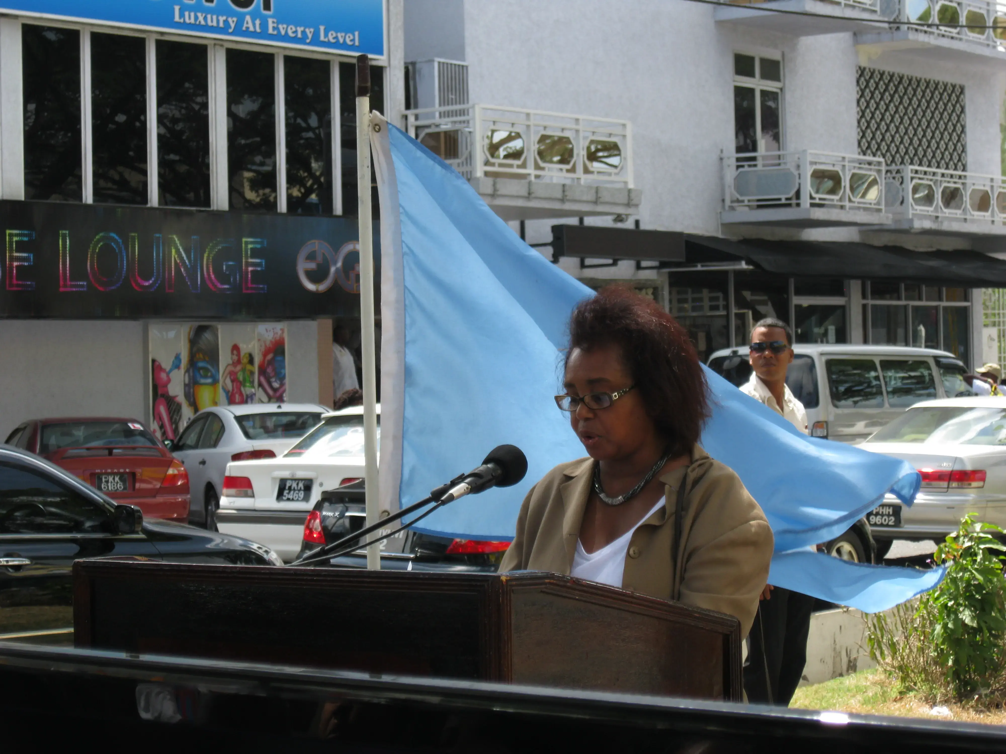 Guyana Observes UN Day 2012