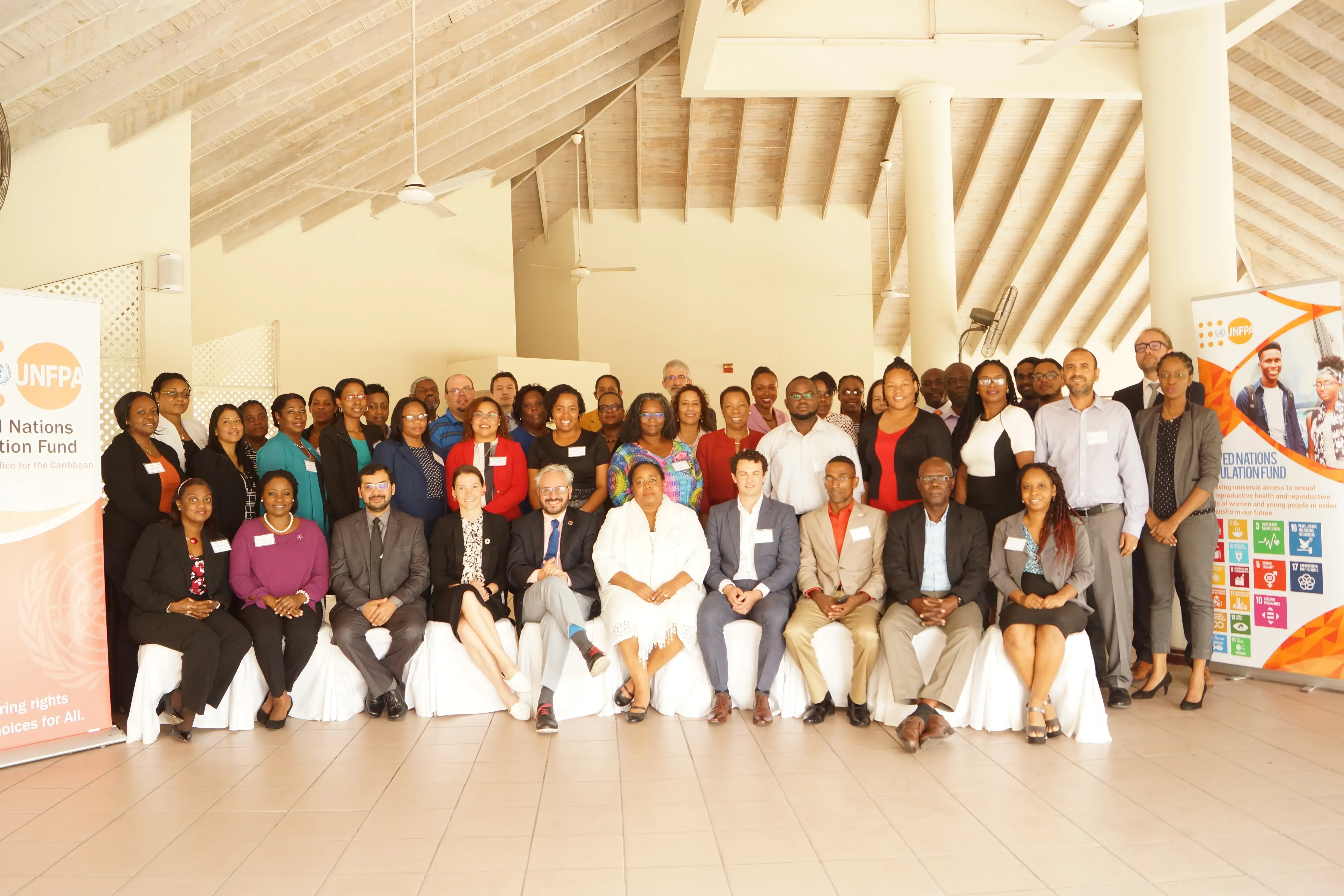 JAMAICA: Regional Workshop on Strengthening Statistical Capacity for Census and SDGs