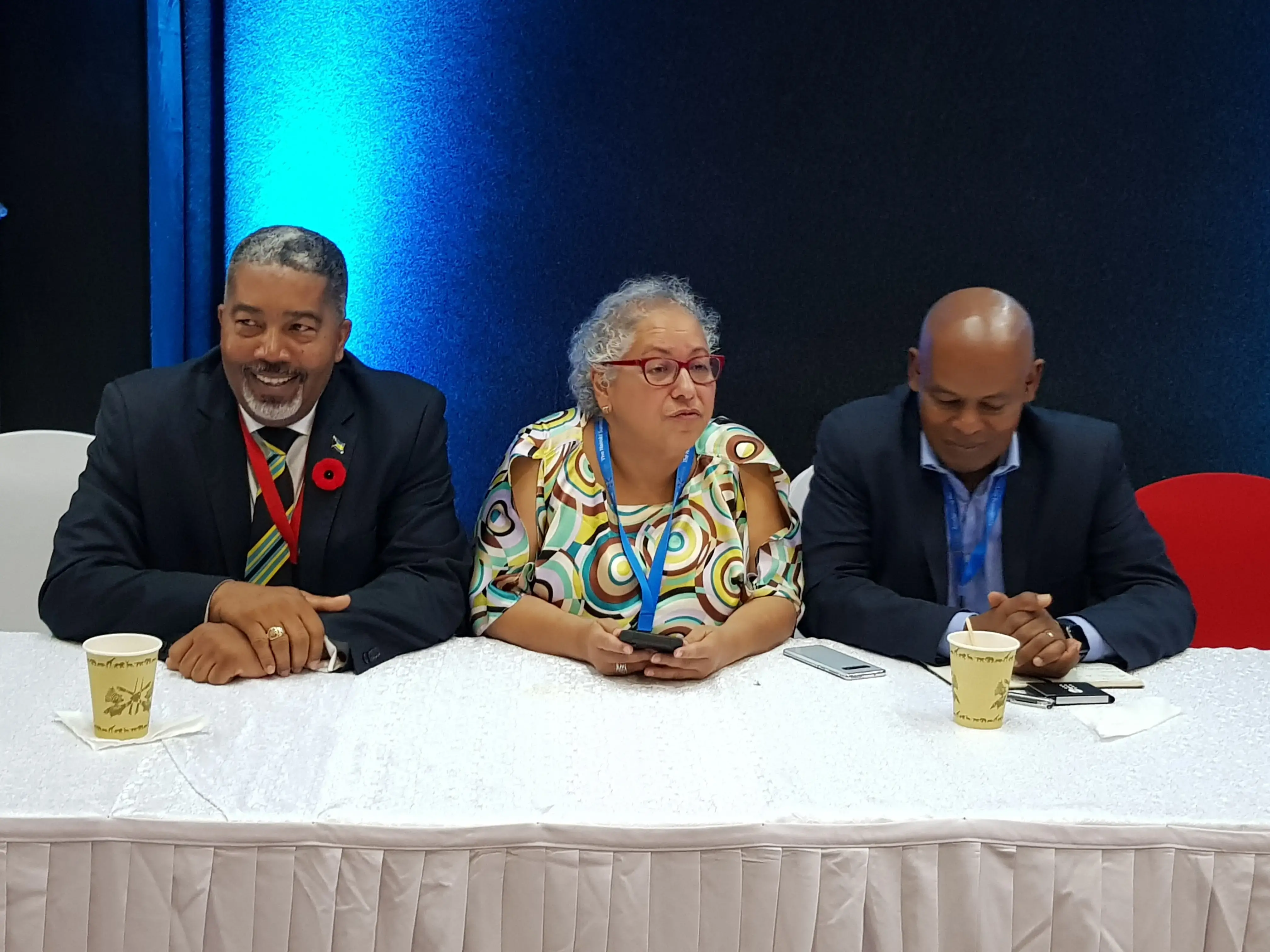 NAIROBI SUMMIT: Bahamas Parliamentarians acknowledge positive impact of UNFPA Humanitarian work 