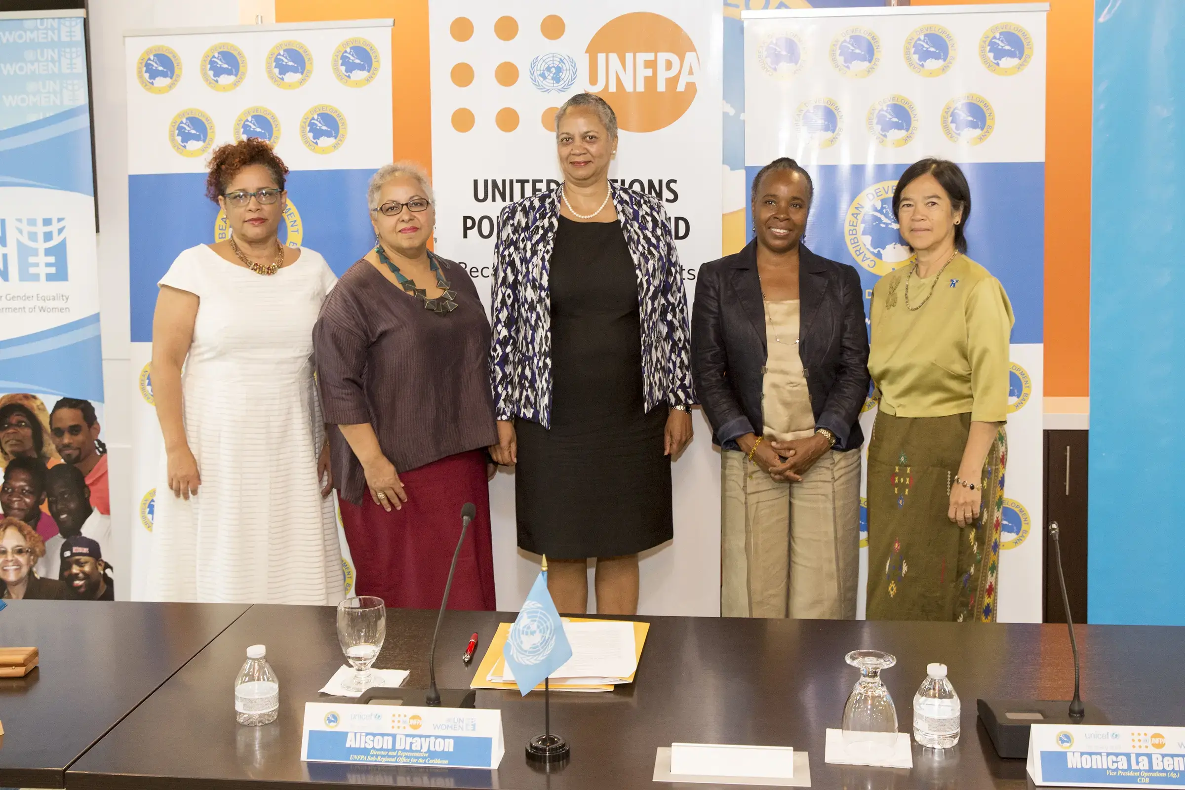 Barbados : CDB and UN Agencies partnering to achieve SDGs in the Caribbean