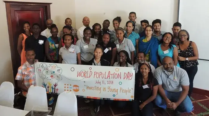 UNFPA SUB- REGIONAL OFFICE FOR THE CARIBBEAN COLLABORATES WITH PARTNERS TO OBSERVE WORLD POPULATION DAY 2014