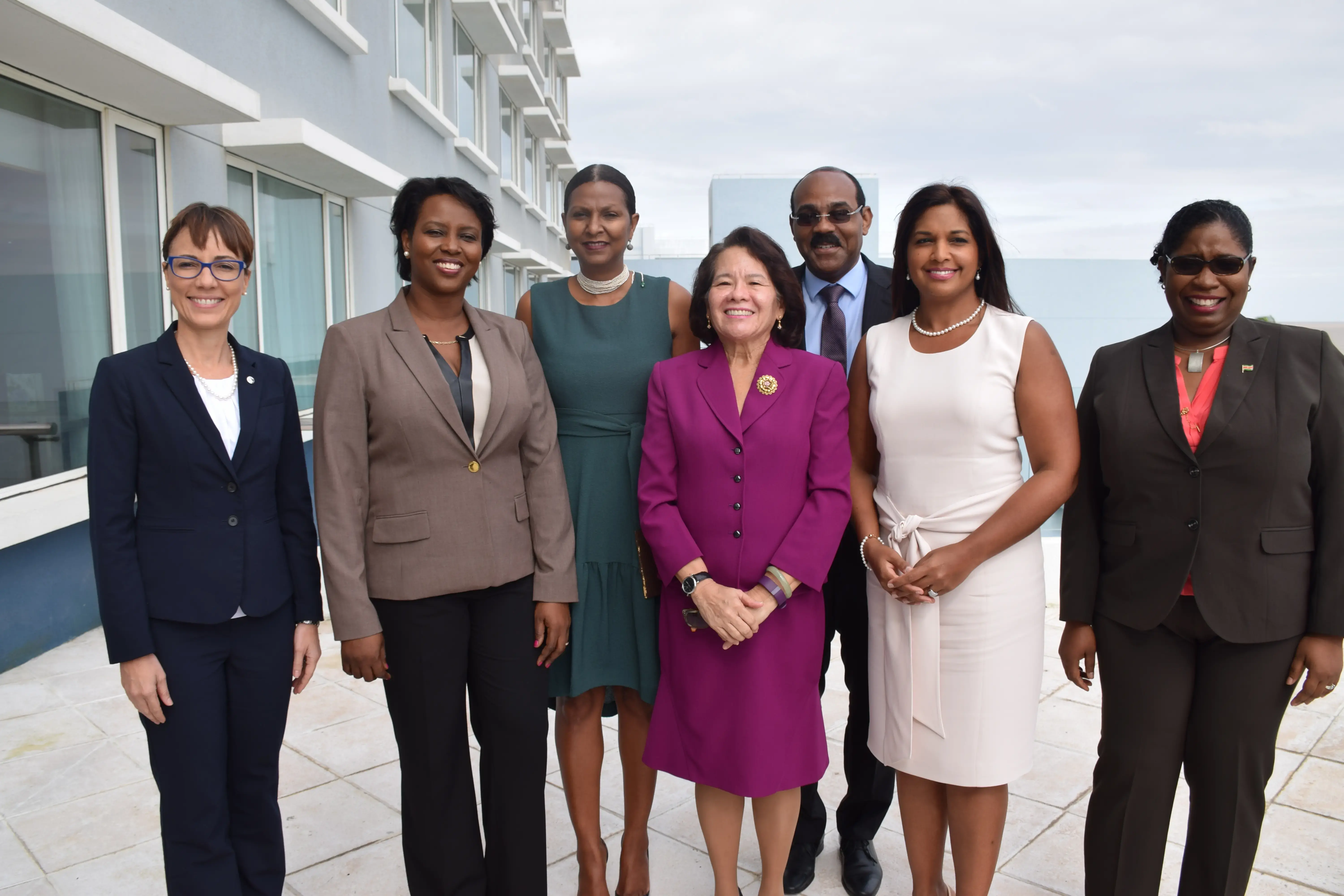 Every Caribbean Woman, Every Caribbean Child - First Ladies Forum Convenes to Address Health and Well-being for Caribbean Women and Children