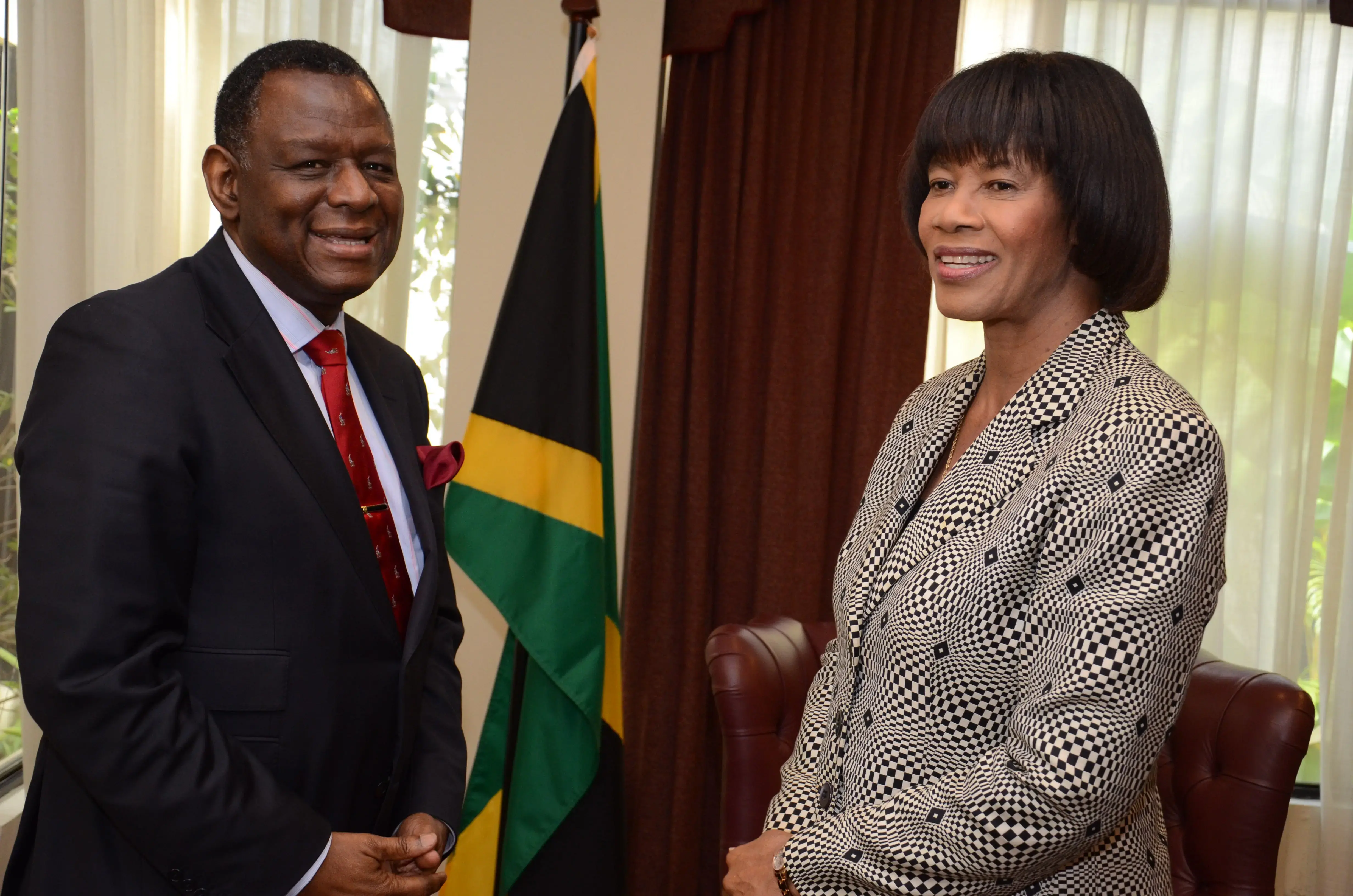 UNFPA Head Encourages Jamaica to take Leadership of the ICPD Agenda  