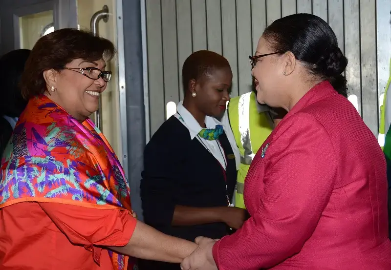 First Lady From Burkina Faso Heads Knowledge Sharing Mission To Jamaica