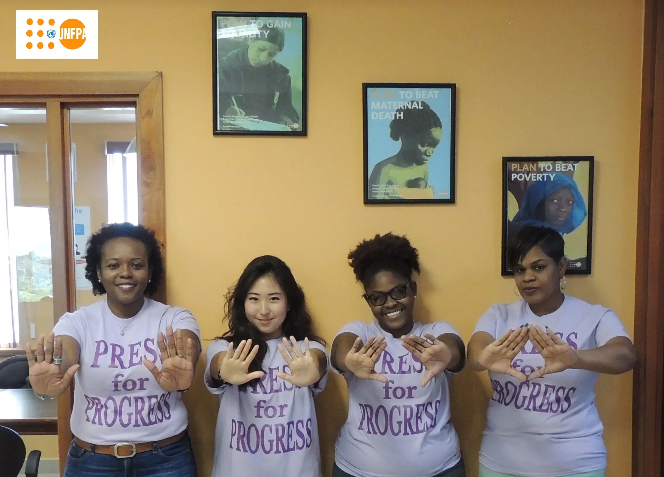 #IWD2018 in Belize: Belize observed the entire month of March as Women's Month under the theme #PressforProgress