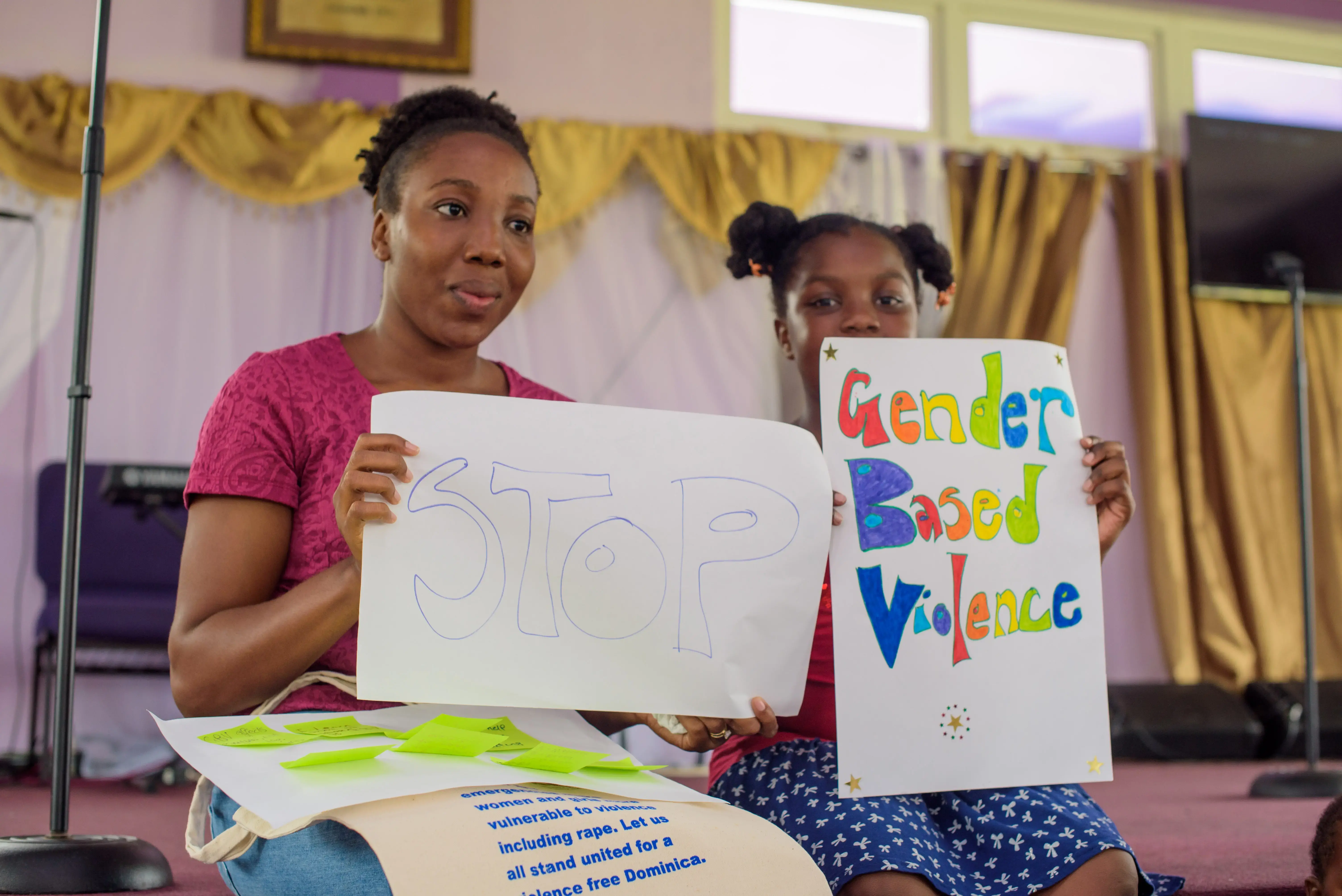 DOMINICA: Humanitarian focus on Gender-Based Violence Prevention and Response