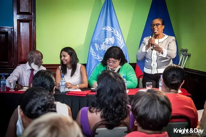 Spouses of Heads of Government of the Caribbean round table meeting