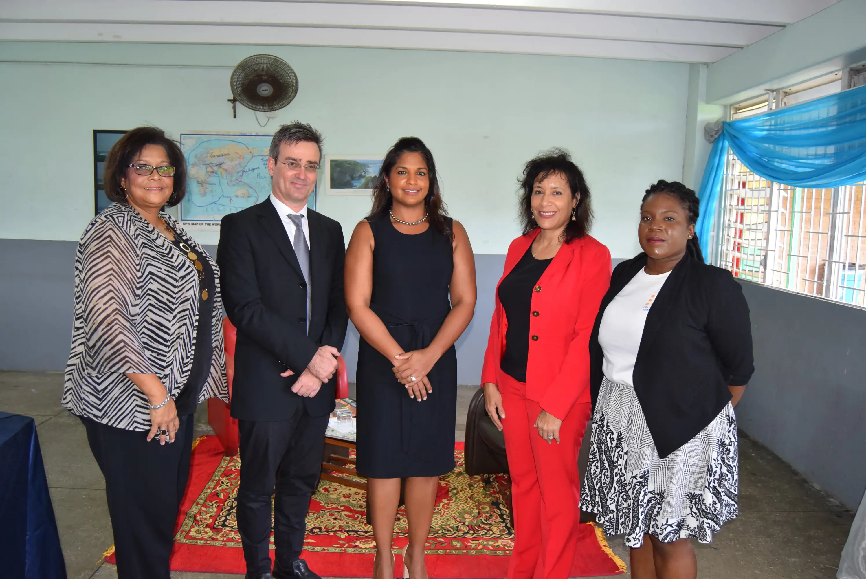 Trinidad & Tobago - Launch of Youth Connect T&T: Address by Her Excellency First Lady Reema Carmona