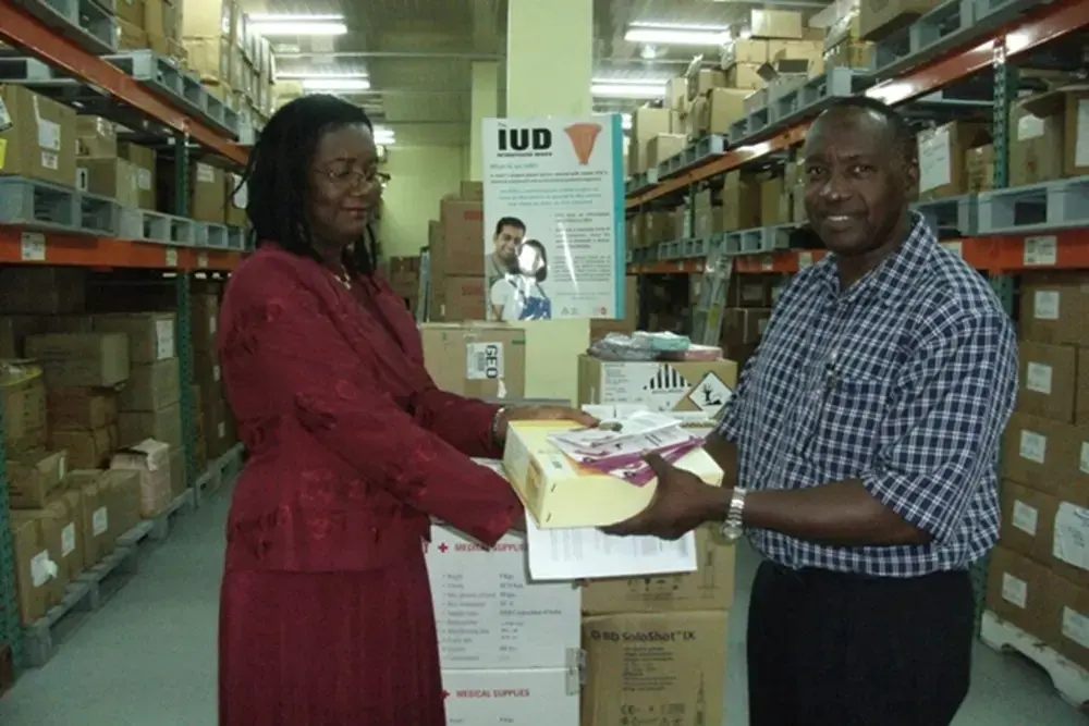 Guyana's Health Ministry’s Maternal and Child Health unit gets boost from UNFPA