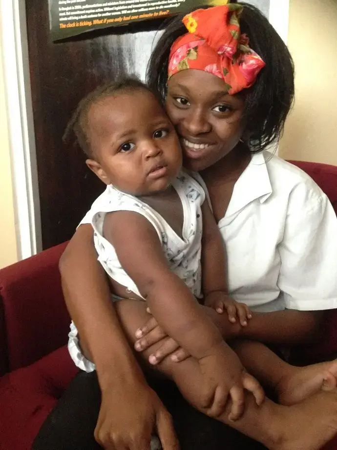 In Trinidad &Tobago, a Helping Hand for Teen Moms