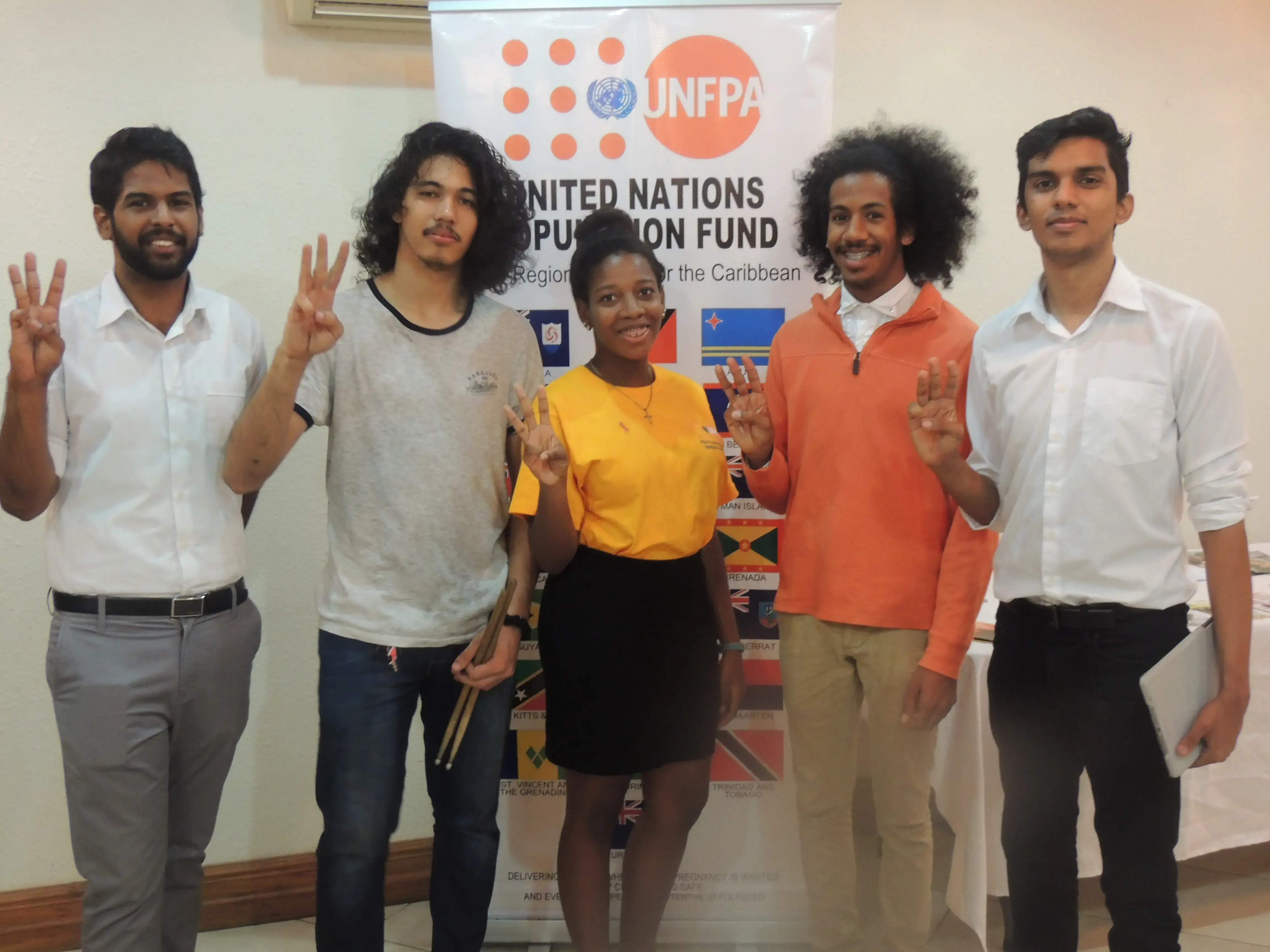 International Youth Day 2017 - Peace depends on participation of young people