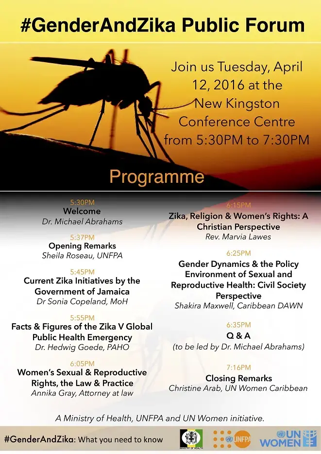 Gender and Zika Public Forum