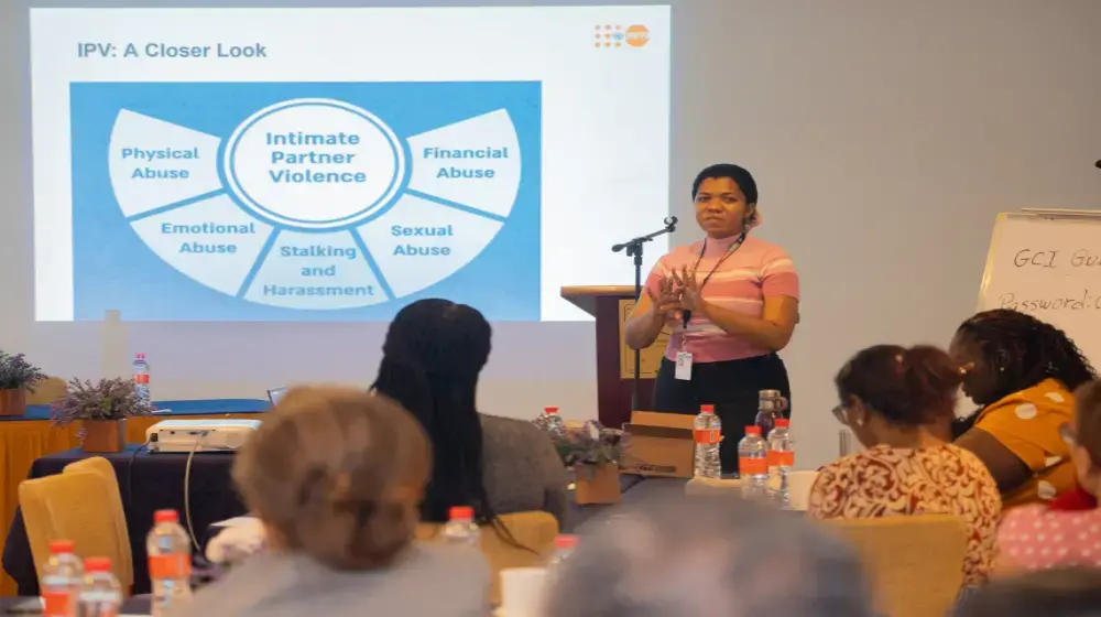 UNFPA supports Caribbean Frontline Health Workers to take action to end Gender-Based Violence