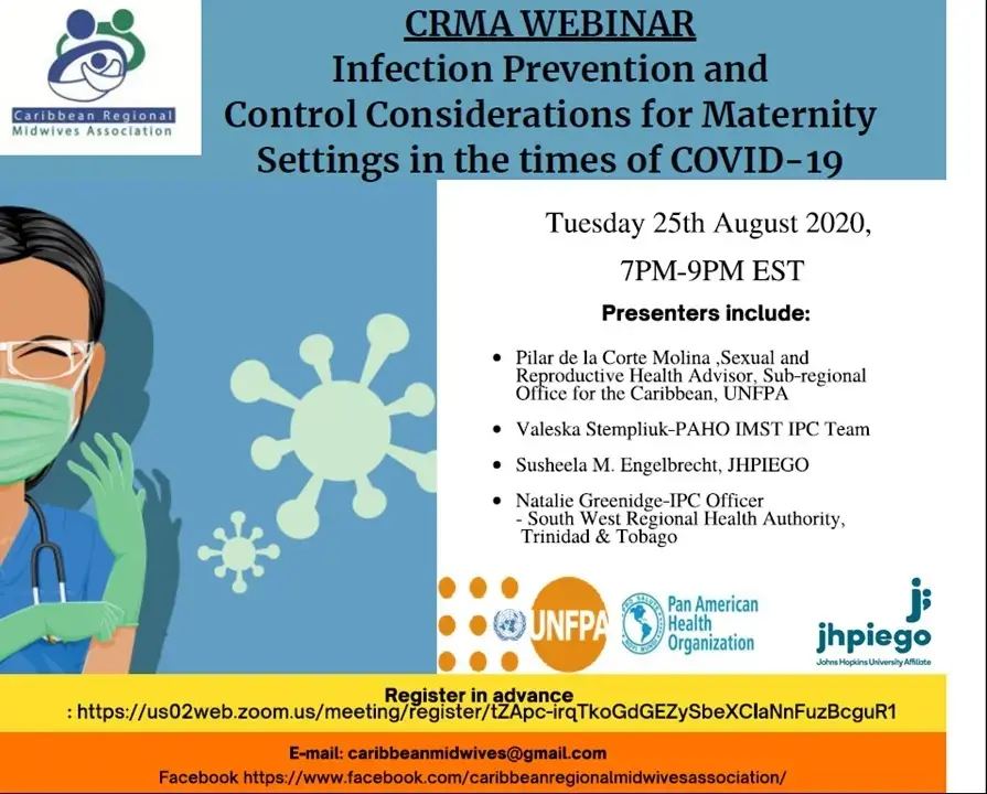 Infection Prevention and Control Considerations for Maternity Settings in the times of COVID-19: A conversation with Caribbean Midwives 