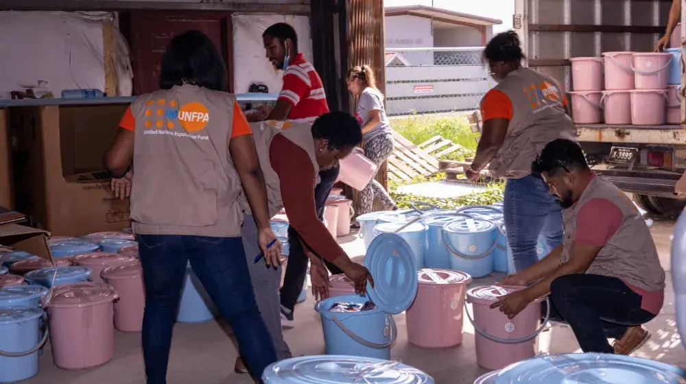 Dignity Kits in Emergency: Prepositioning for Women & Girls in Belize