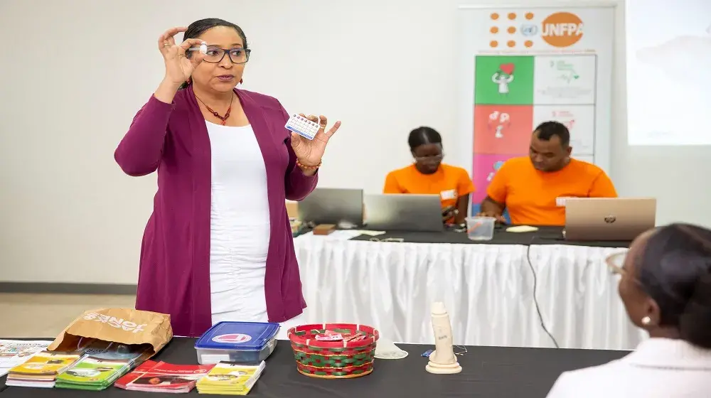 UNFPA, Spotlight Initiativehosts workshop on sexual education toolkit in Suriname