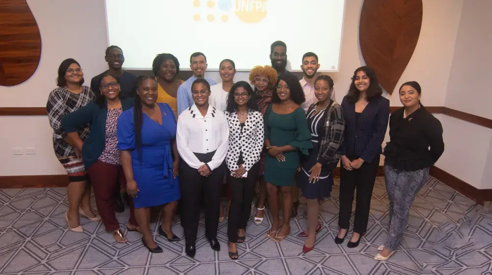 UNFPA in Trinidad and Tobago Hosts YAG Orientation and Graduation 